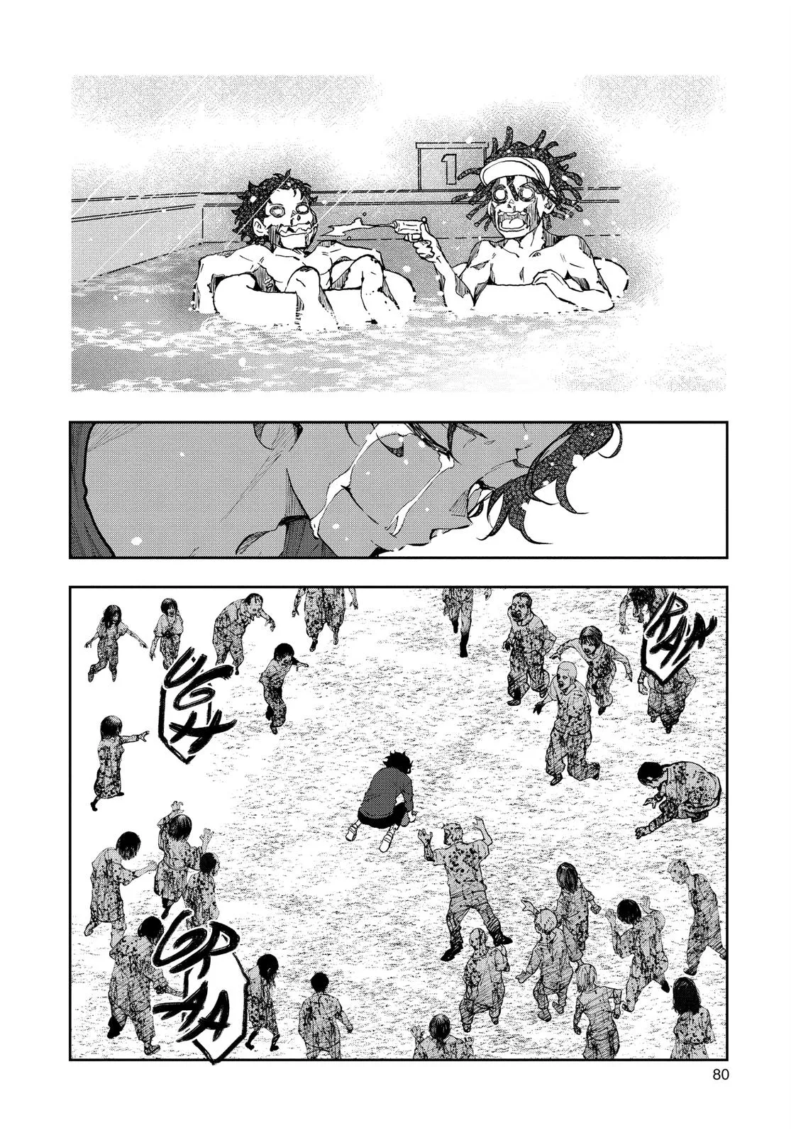 Read Zom 100 - Bucket List of the Dead (en) Manga Online