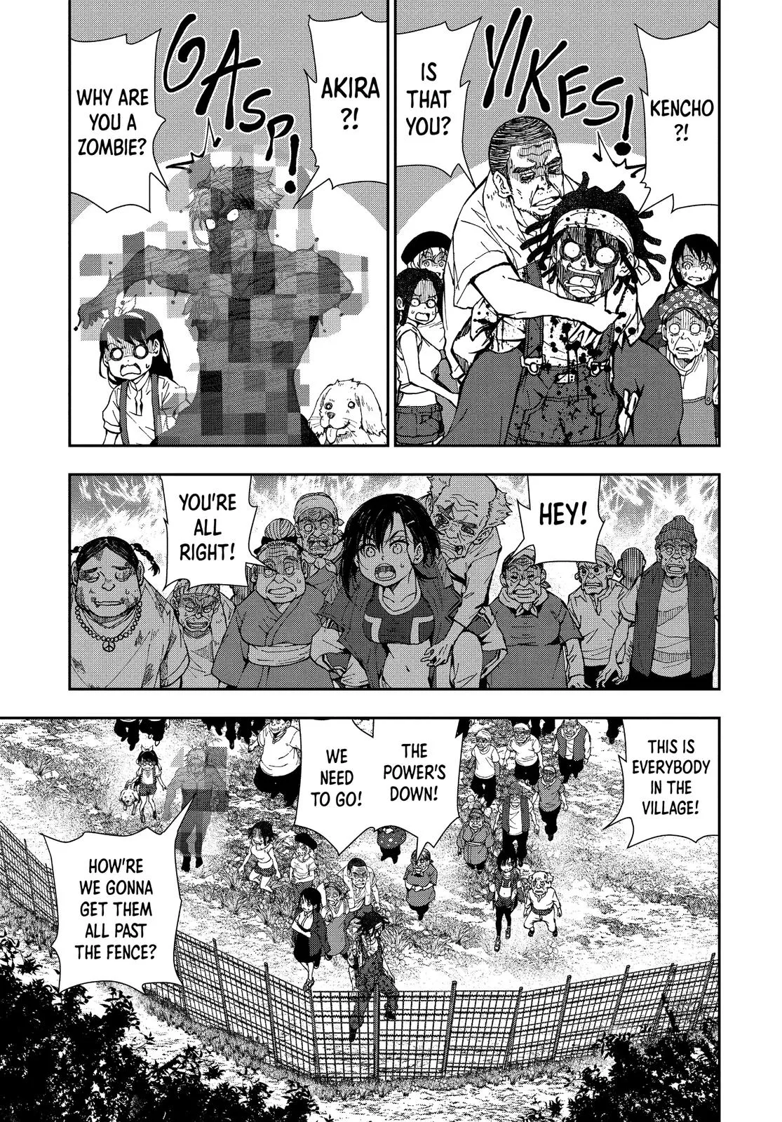 Read Zom 100 - Bucket List of the Dead (en) Manga Online