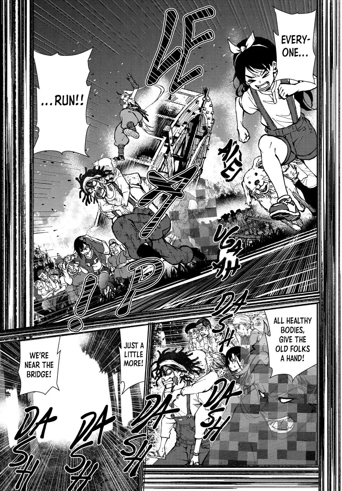 Read Zom 100 - Bucket List of the Dead (en) Manga Online