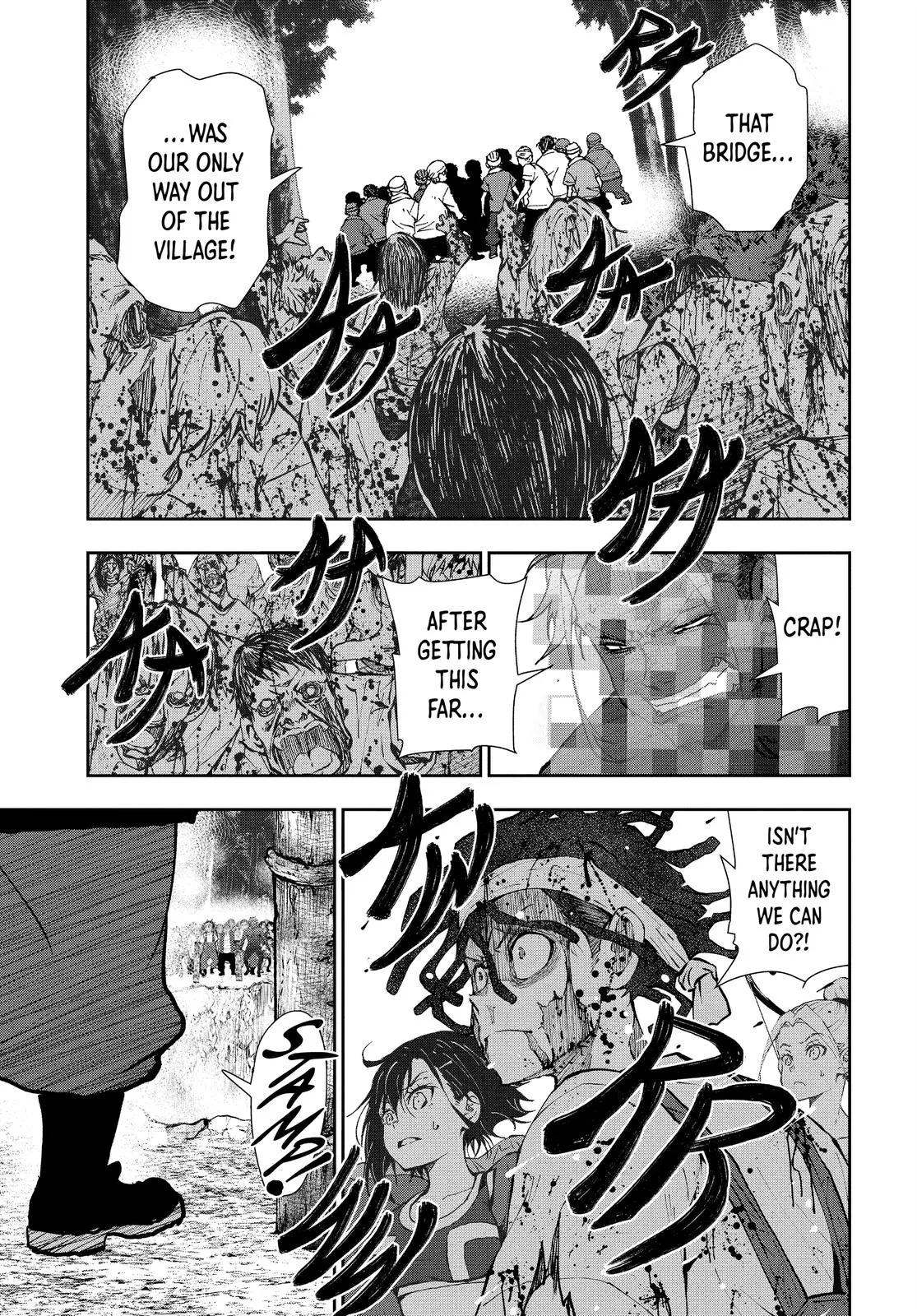 Read Zom 100 - Bucket List of the Dead (en) Manga Online