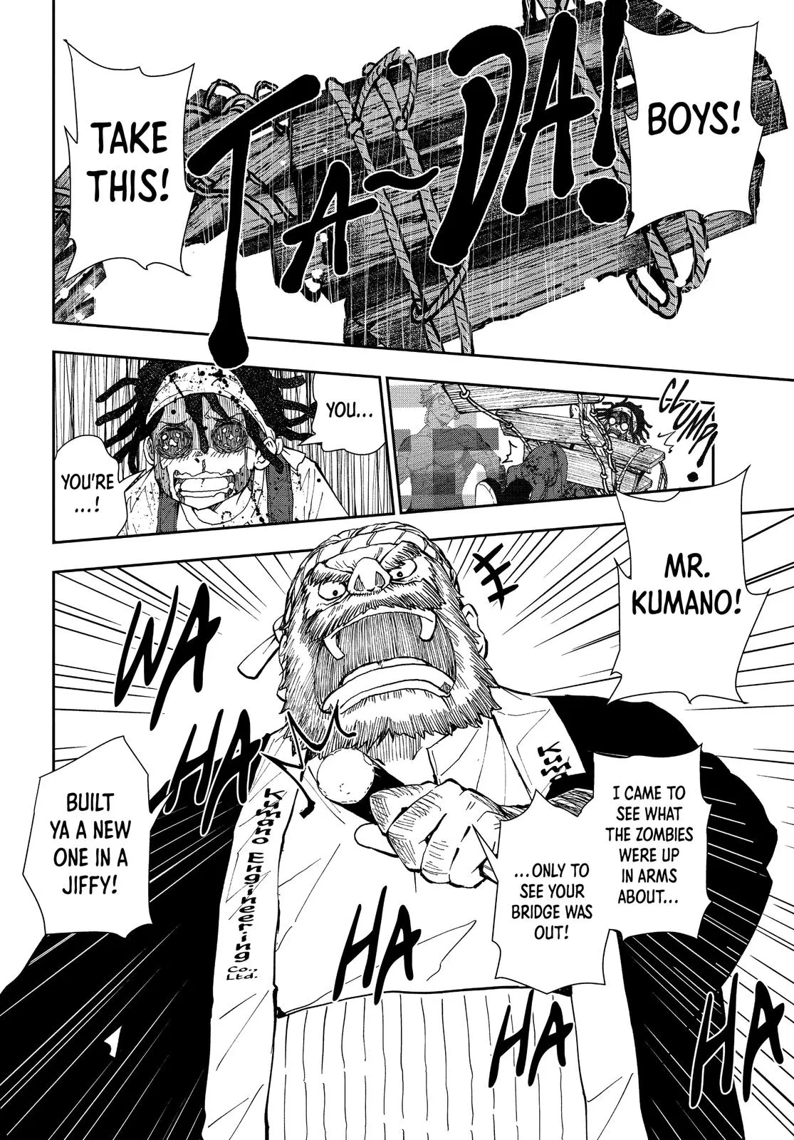 Read Zom 100 - Bucket List of the Dead (en) Manga Online