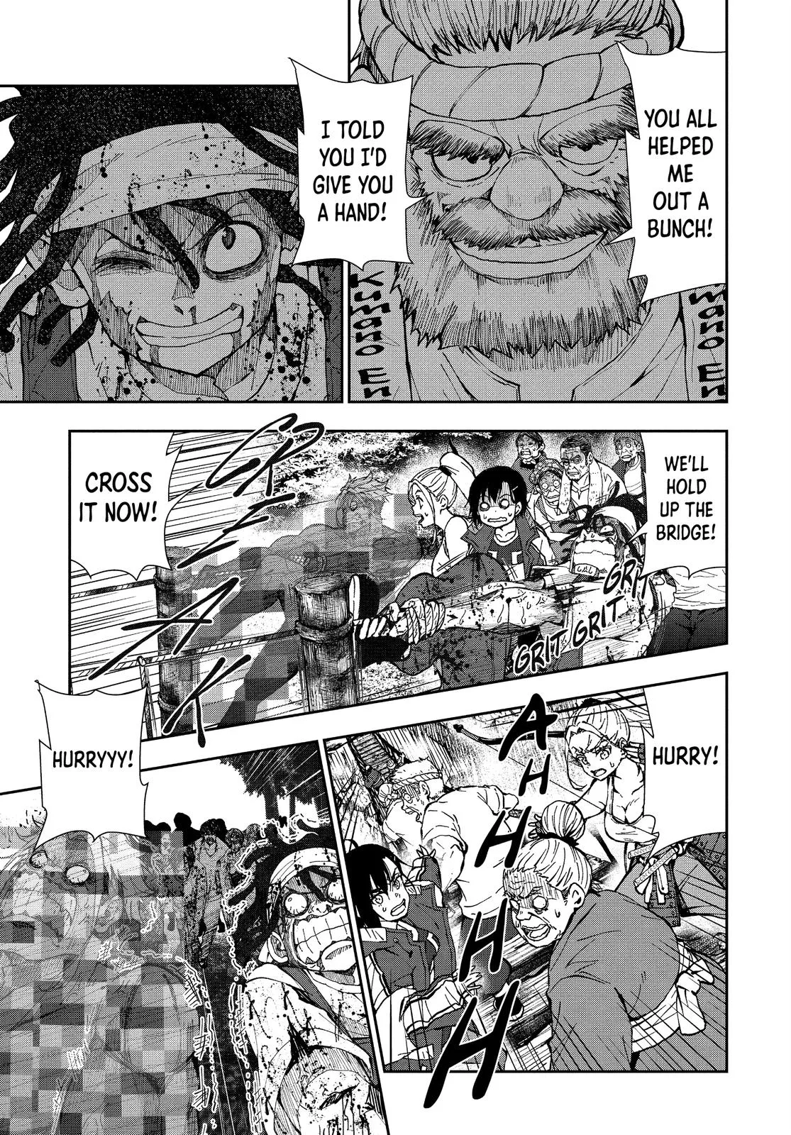 Read Zom 100 - Bucket List of the Dead (en) Manga Online