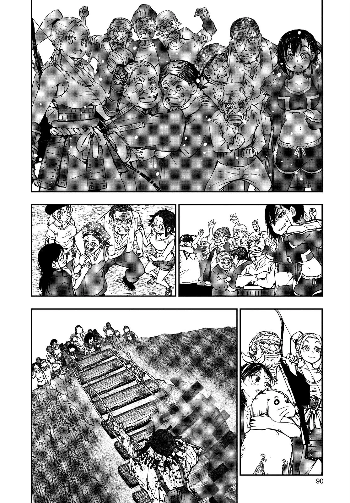 Read Zom 100 - Bucket List of the Dead (en) Manga Online