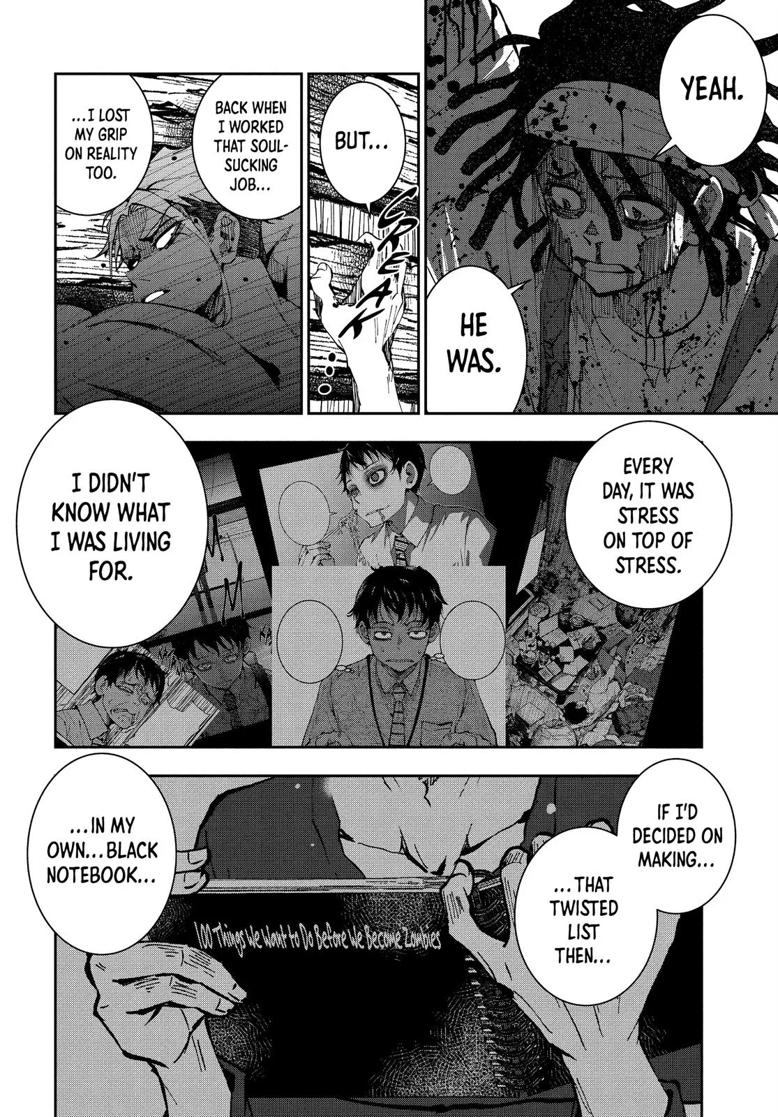 Read Zom 100 - Bucket List of the Dead (en) Manga Online