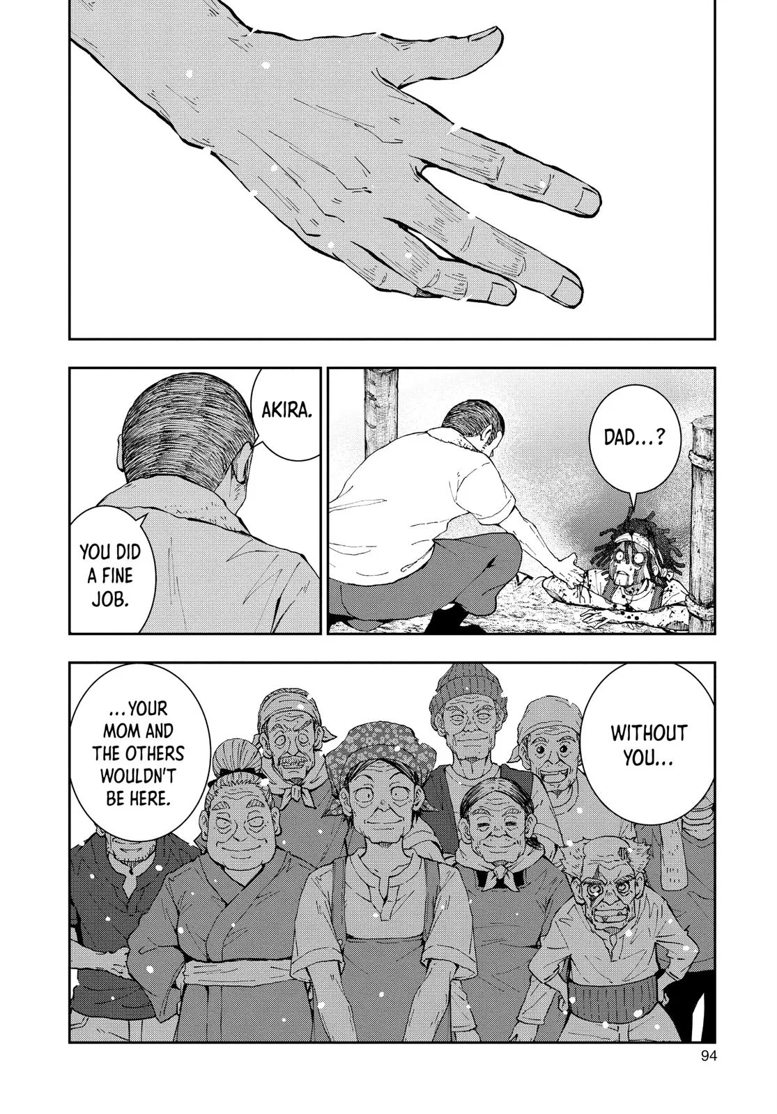 Read Zom 100 - Bucket List of the Dead (en) Manga Online