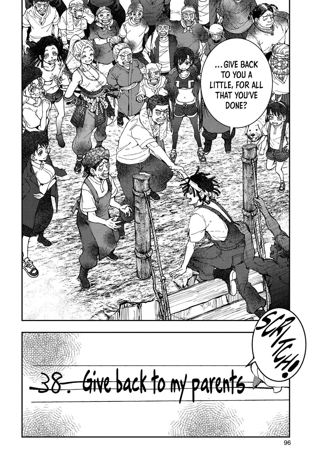 Read Zom 100 - Bucket List of the Dead (en) Manga Online