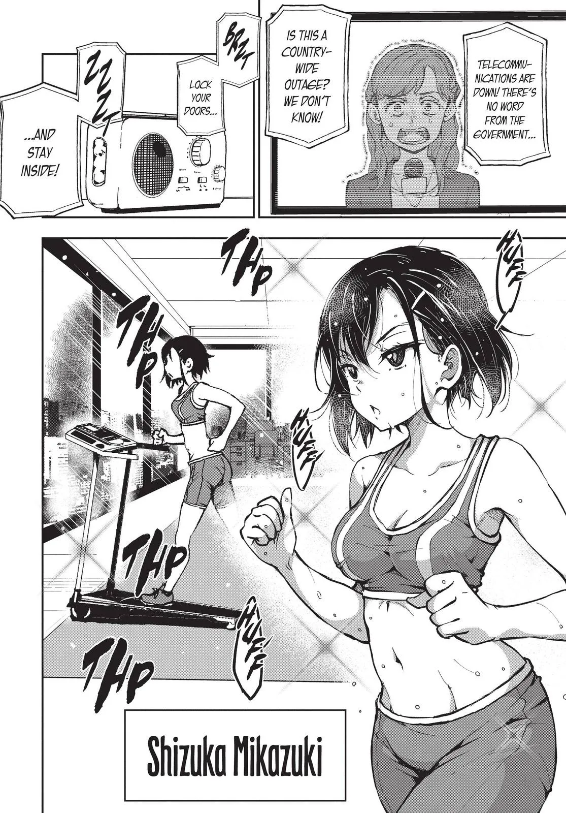 Read Zom 100 - Bucket List of the Dead (en) Manga Online