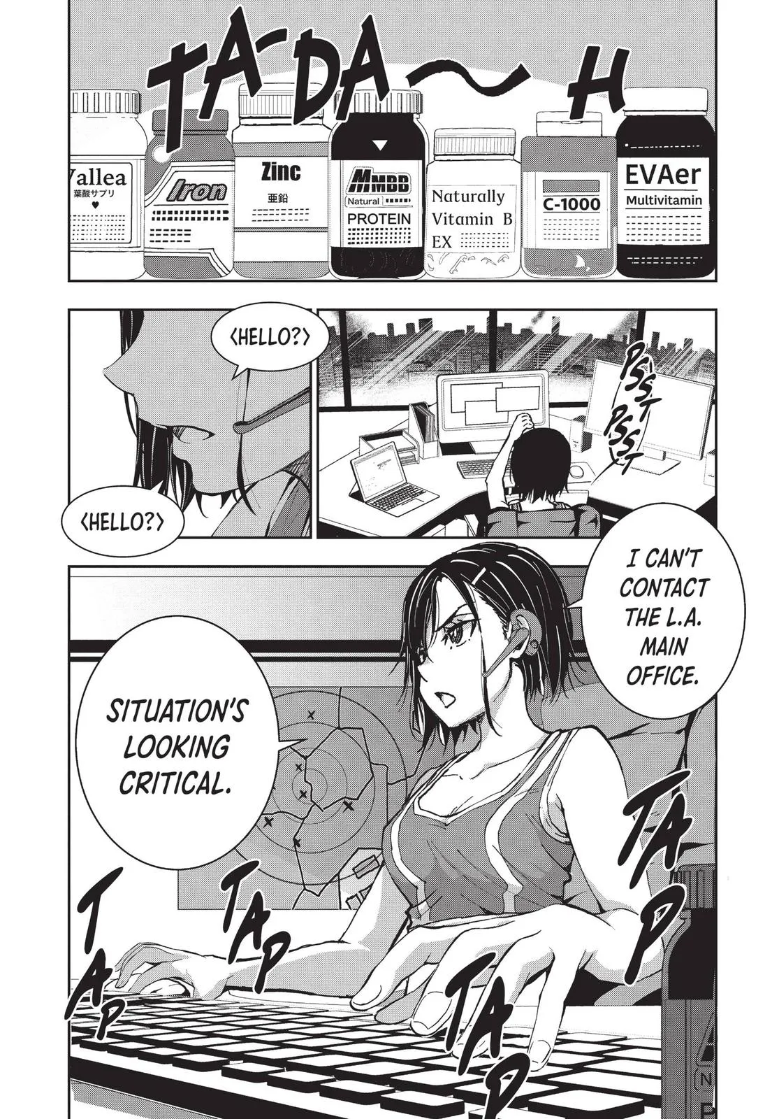 Read Zom 100 - Bucket List of the Dead (en) Manga Online