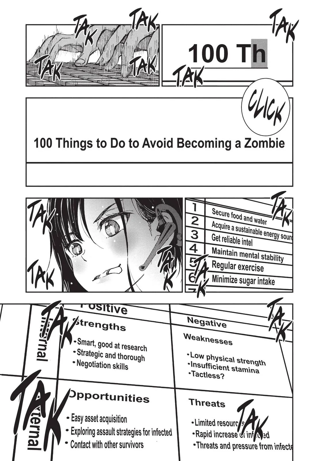 Read Zom 100 - Bucket List of the Dead (en) Manga Online