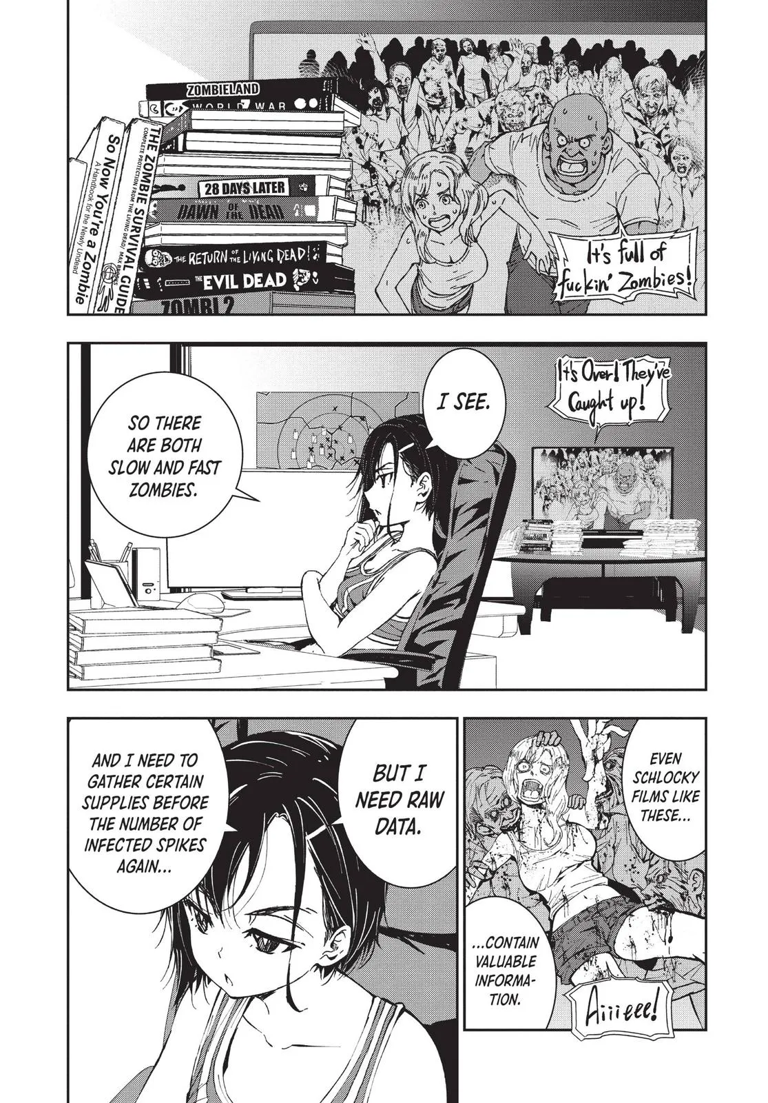 Read Zom 100 - Bucket List of the Dead (en) Manga Online