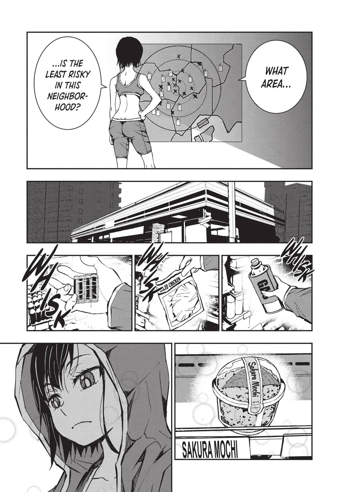 Read Zom 100 - Bucket List of the Dead (en) Manga Online