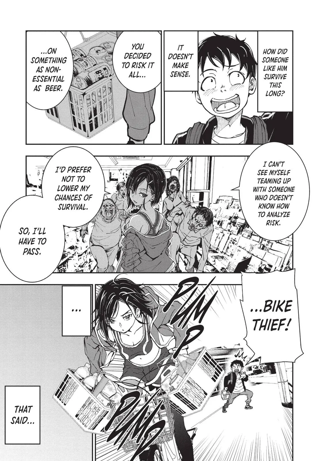 Read Zom 100 - Bucket List of the Dead (en) Manga Online