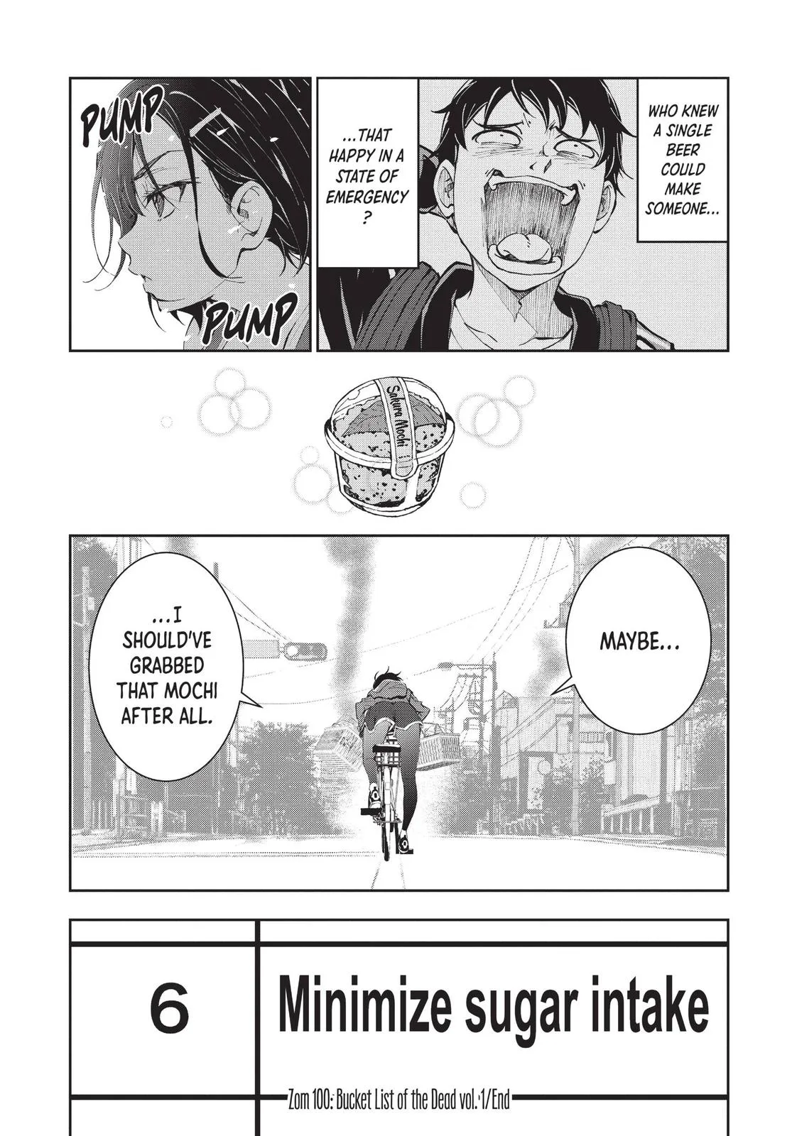 Read Zom 100 - Bucket List of the Dead (en) Manga Online