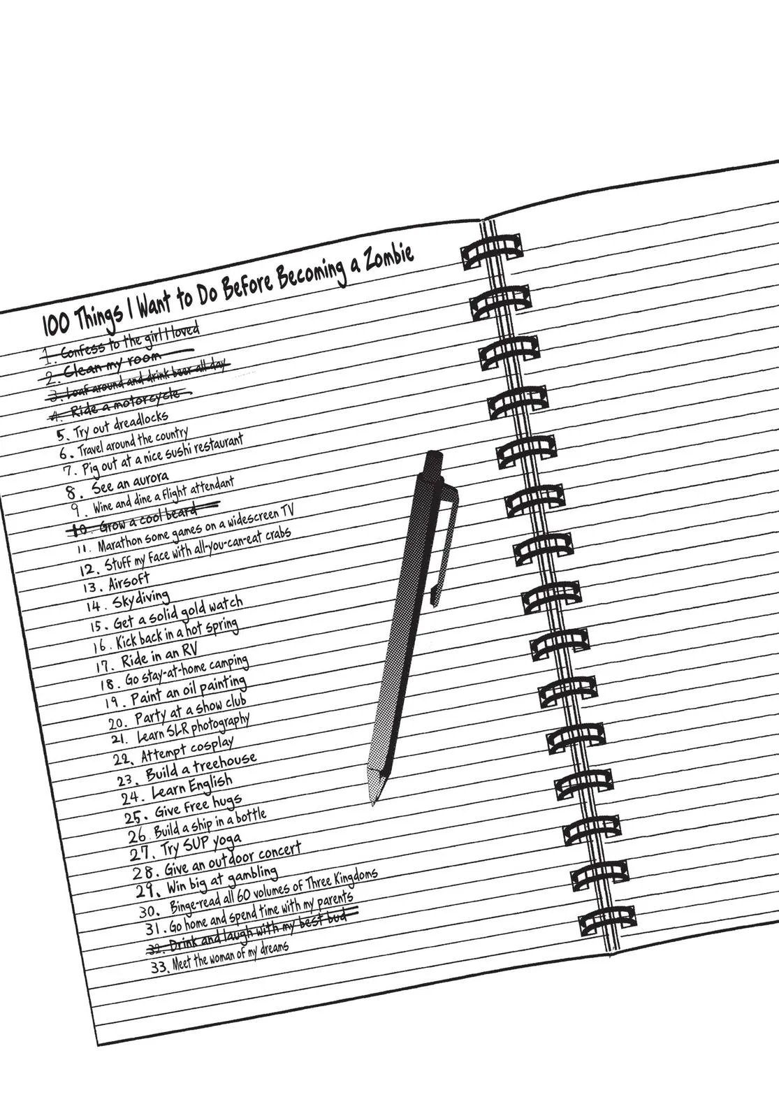 Read Zom 100 - Bucket List of the Dead (en) Manga Online