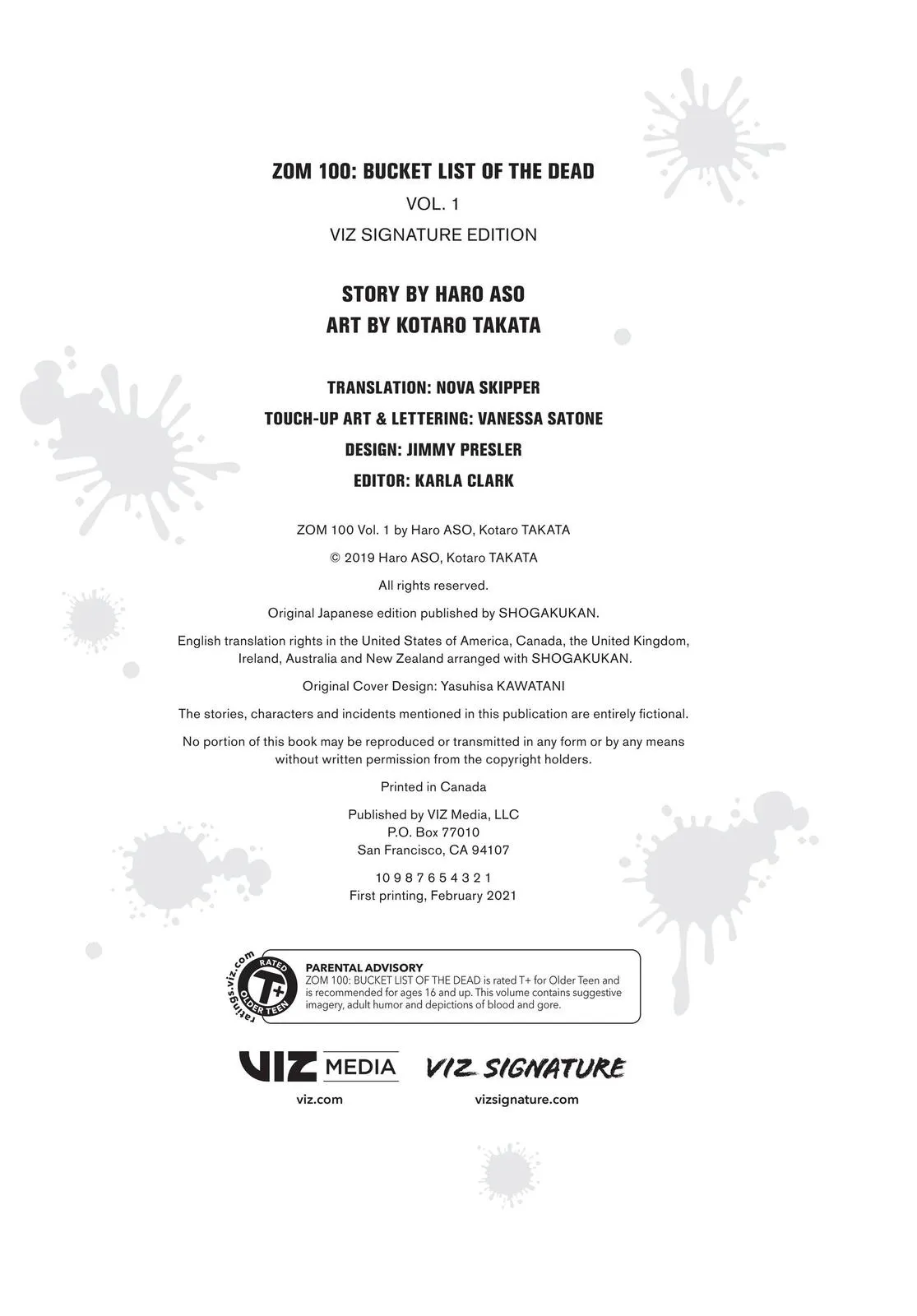 Read Zom 100 - Bucket List of the Dead (en) Manga Online