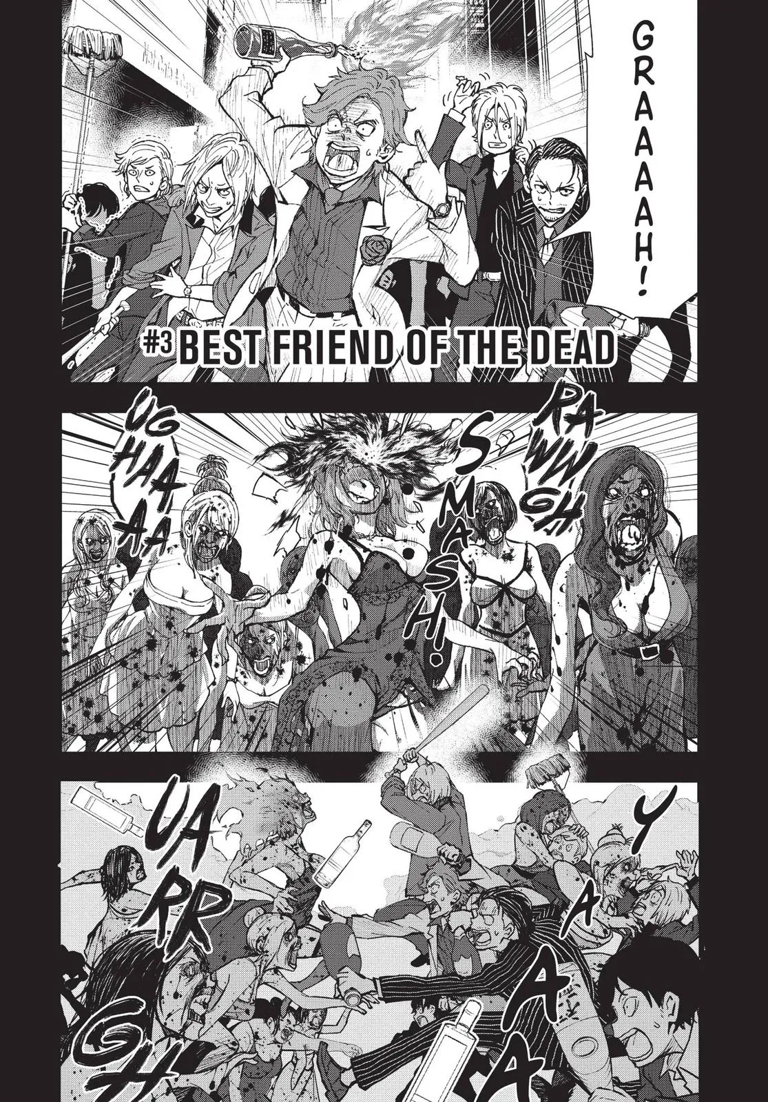 Read Zom 100 - Bucket List of the Dead (en) Manga Online