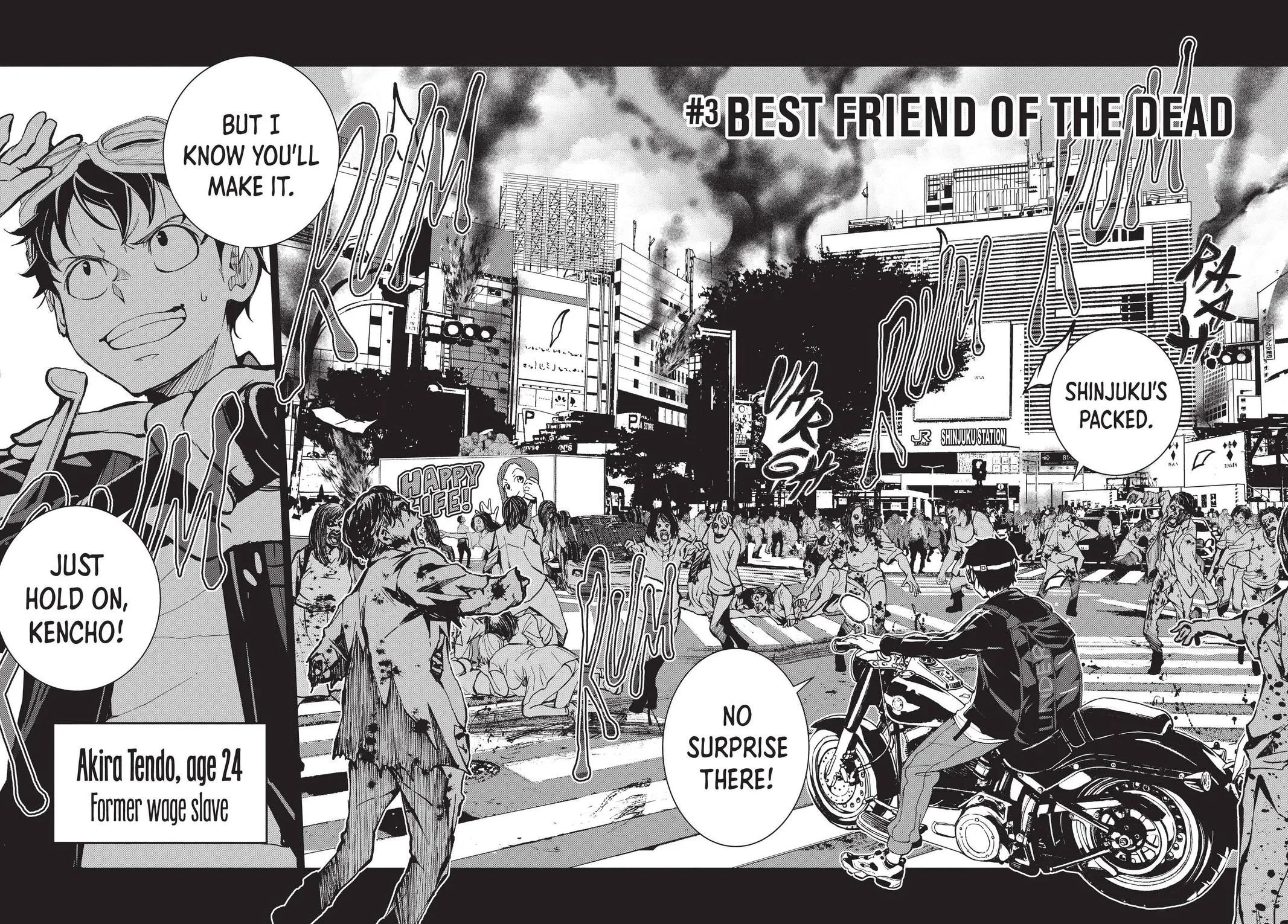 Read Zom 100 - Bucket List of the Dead (en) Manga Online