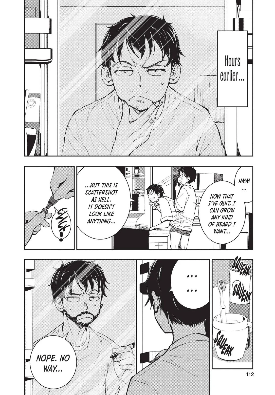 Read Zom 100 - Bucket List of the Dead (en) Manga Online