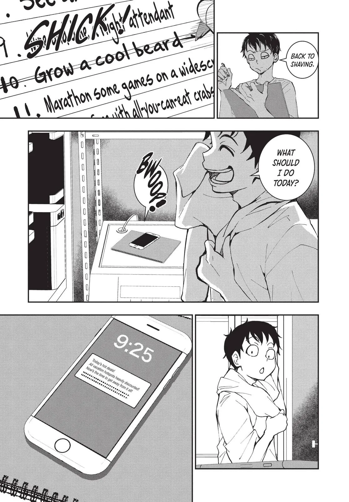 Read Zom 100 - Bucket List of the Dead (en) Manga Online