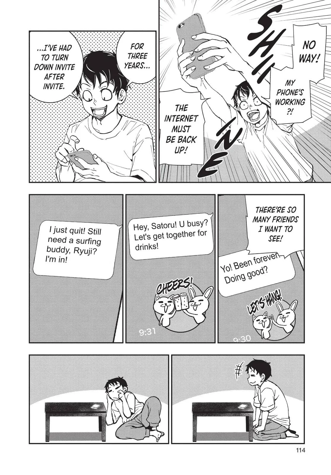 Read Zom 100 - Bucket List of the Dead (en) Manga Online