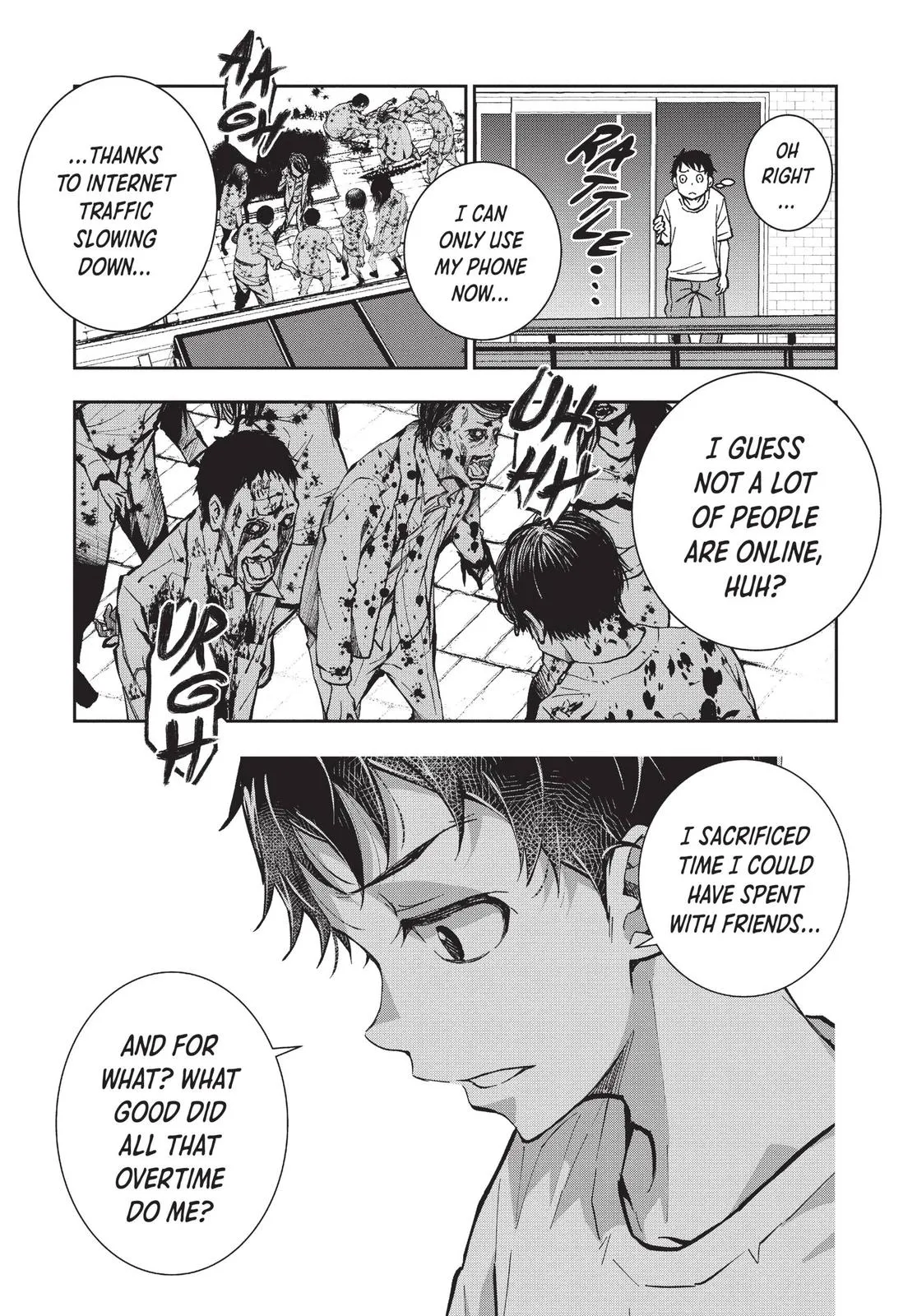 Read Zom 100 - Bucket List of the Dead (en) Manga Online