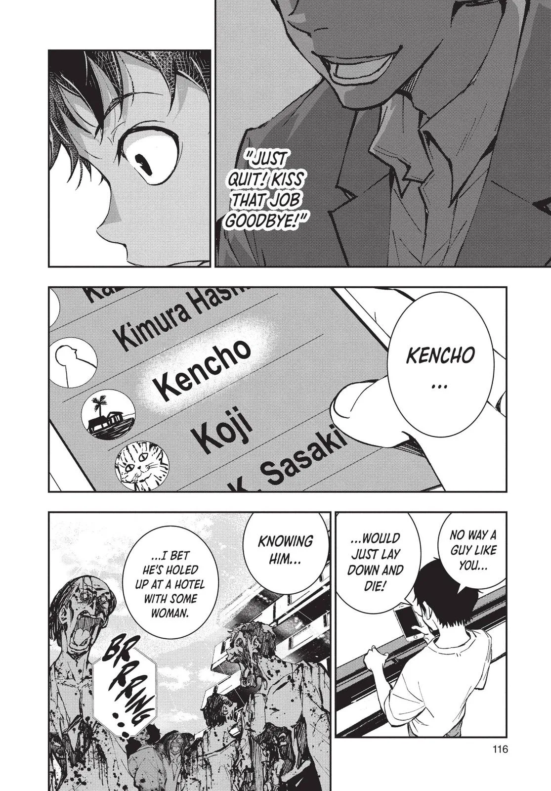 Read Zom 100 - Bucket List of the Dead (en) Manga Online