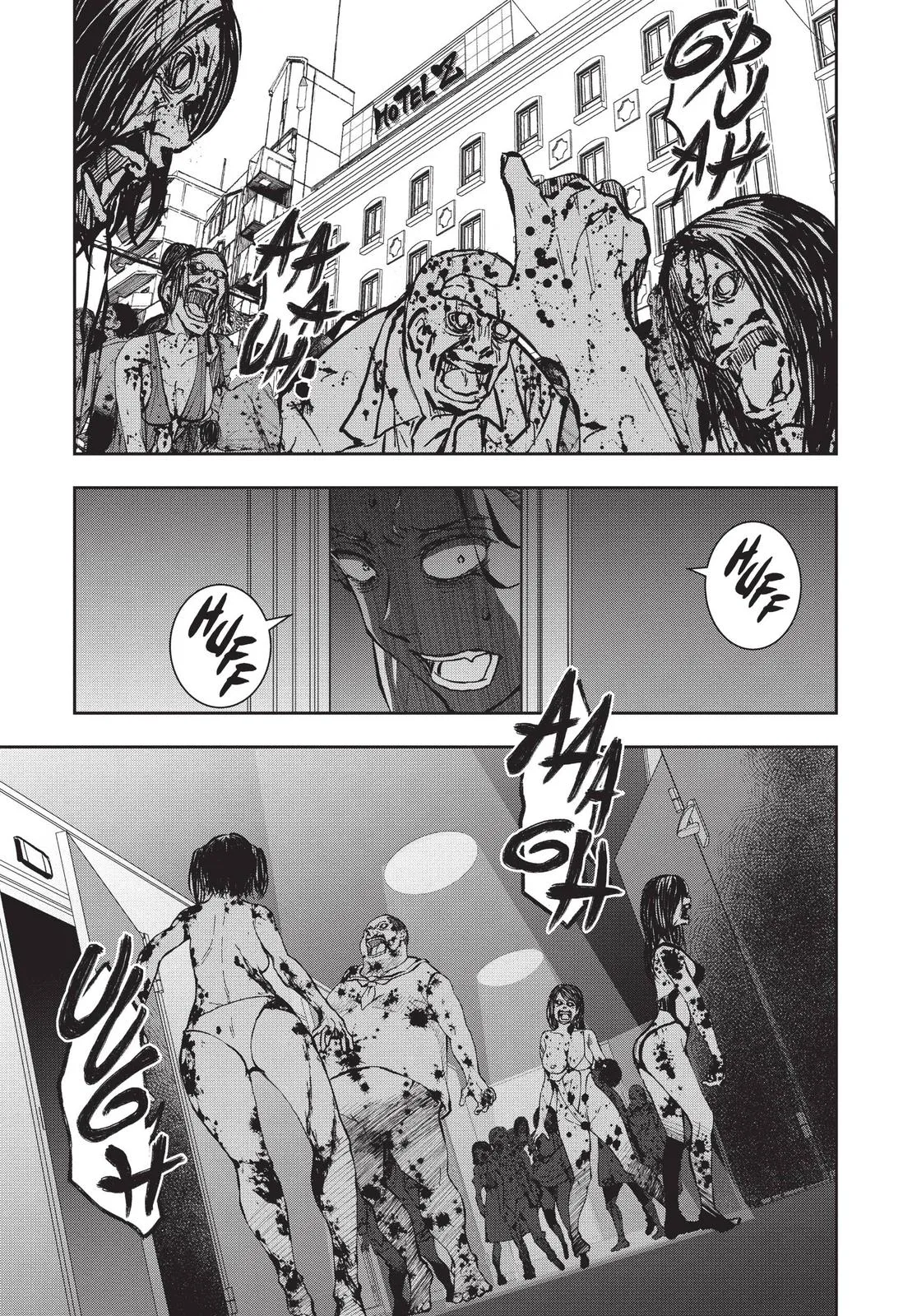 Read Zom 100 - Bucket List of the Dead (en) Manga Online