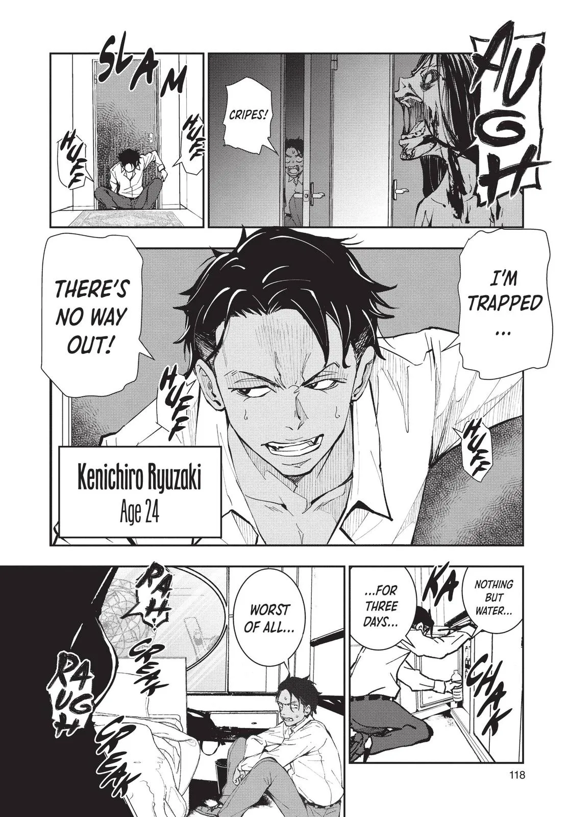 Read Zom 100 - Bucket List of the Dead (en) Manga Online