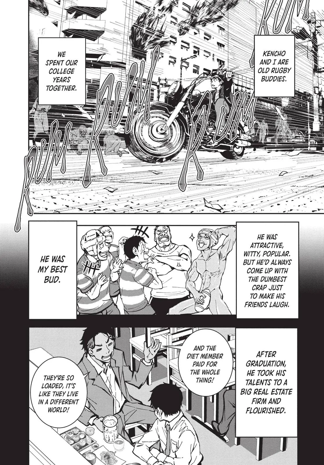 Read Zom 100 - Bucket List of the Dead (en) Manga Online