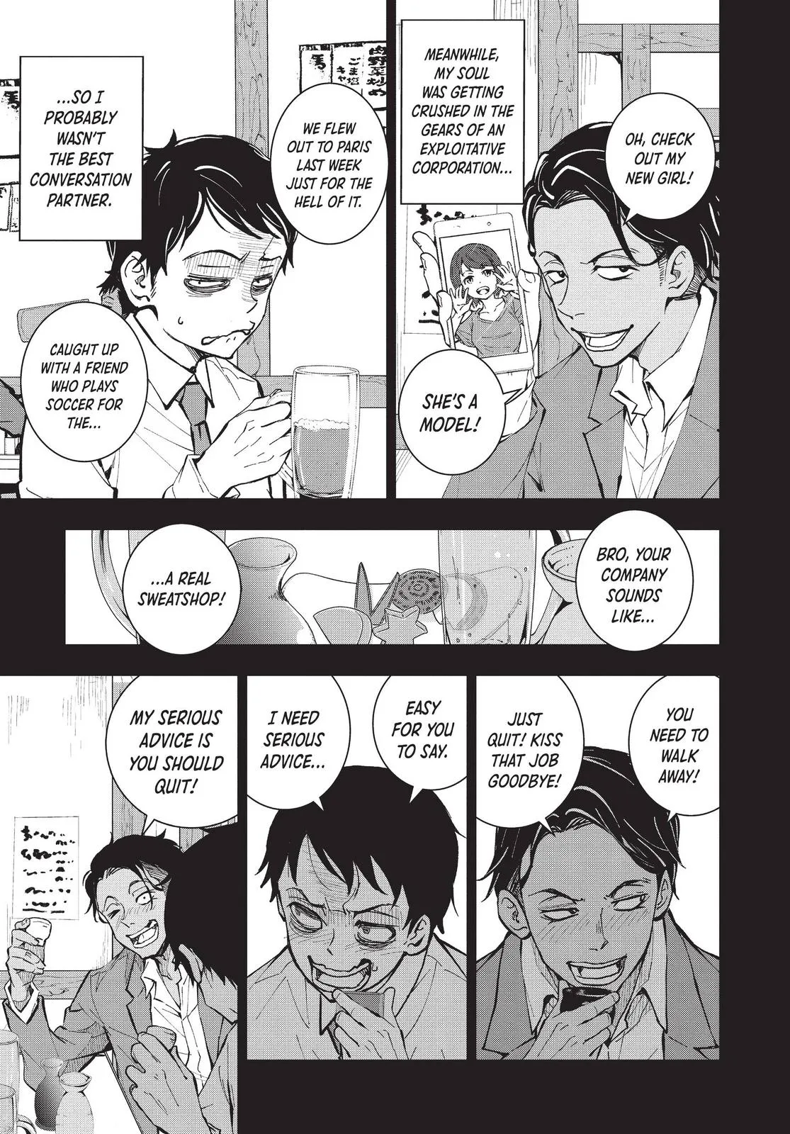 Read Zom 100 - Bucket List of the Dead (en) Manga Online