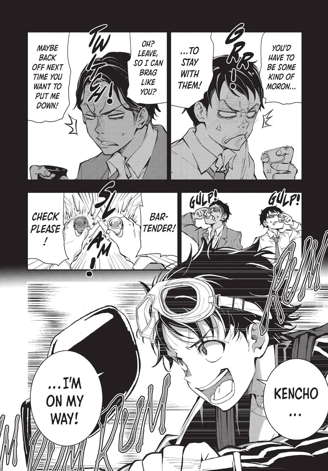 Read Zom 100 - Bucket List of the Dead (en) Manga Online