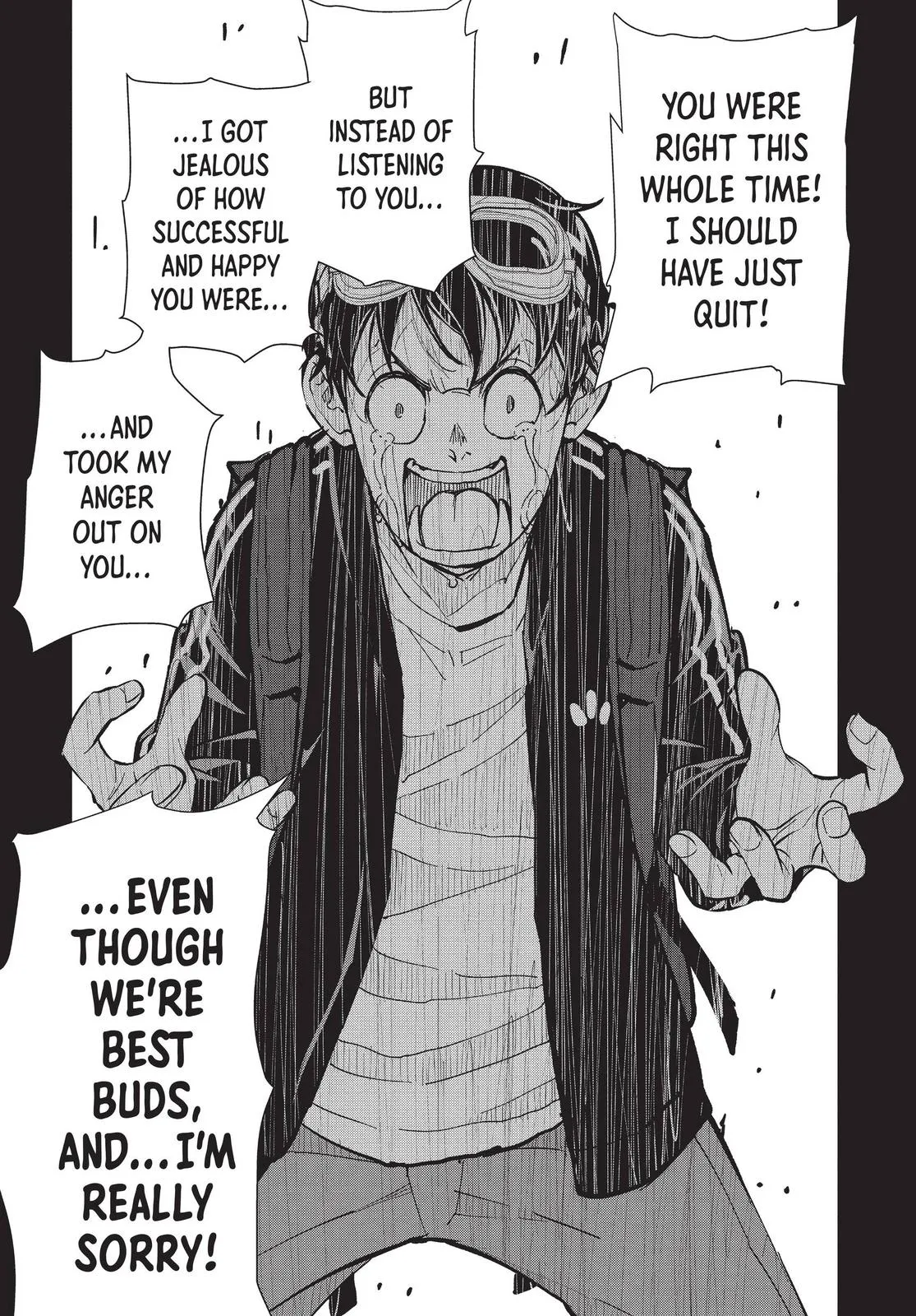 Read Zom 100 - Bucket List of the Dead (en) Manga Online