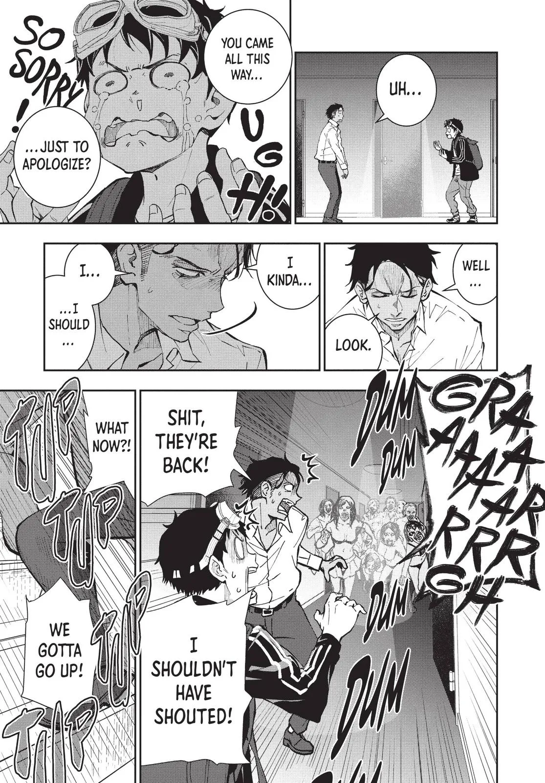 Read Zom 100 - Bucket List of the Dead (en) Manga Online