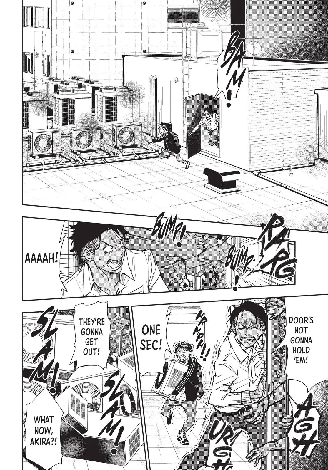 Read Zom 100 - Bucket List of the Dead (en) Manga Online