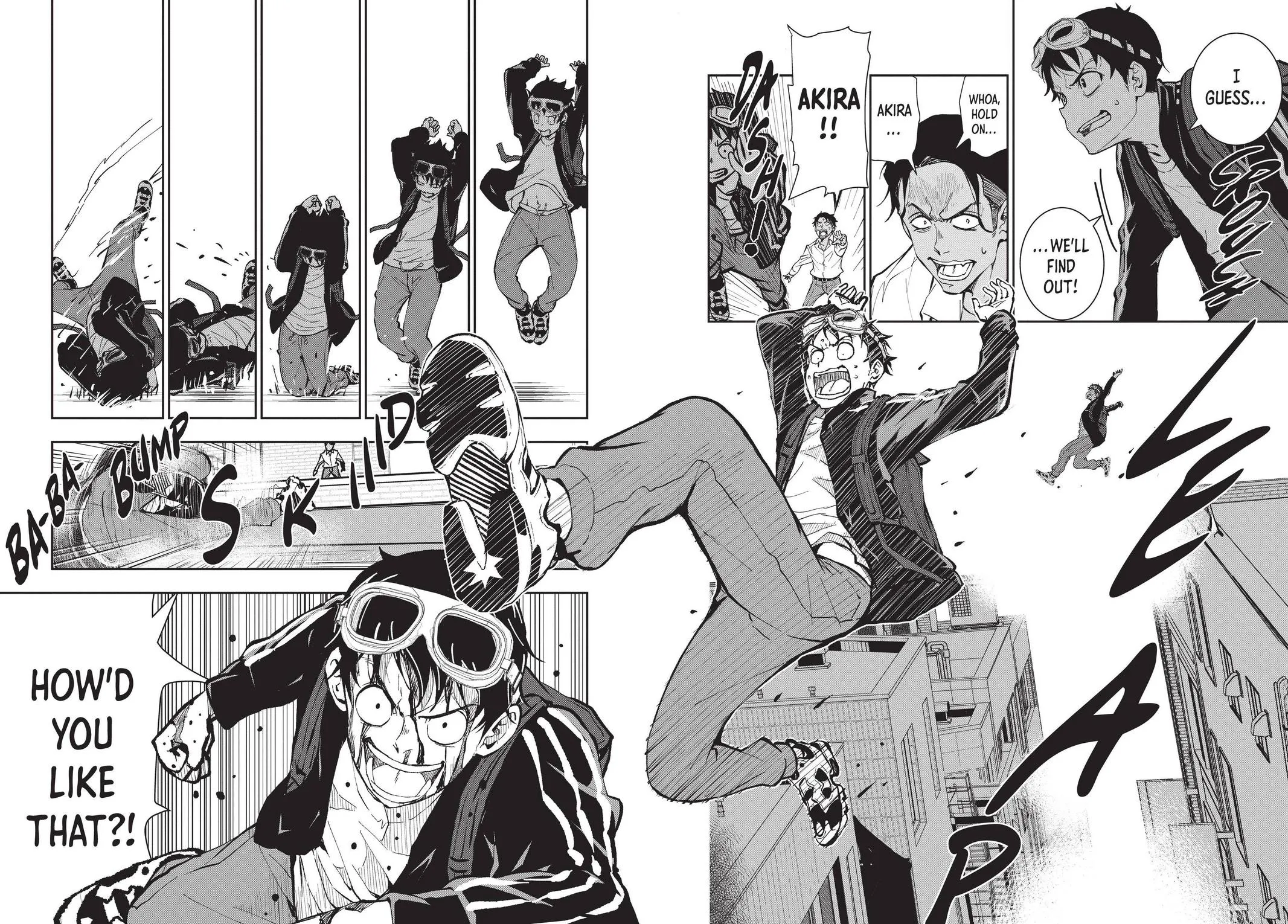 Read Zom 100 - Bucket List of the Dead (en) Manga Online