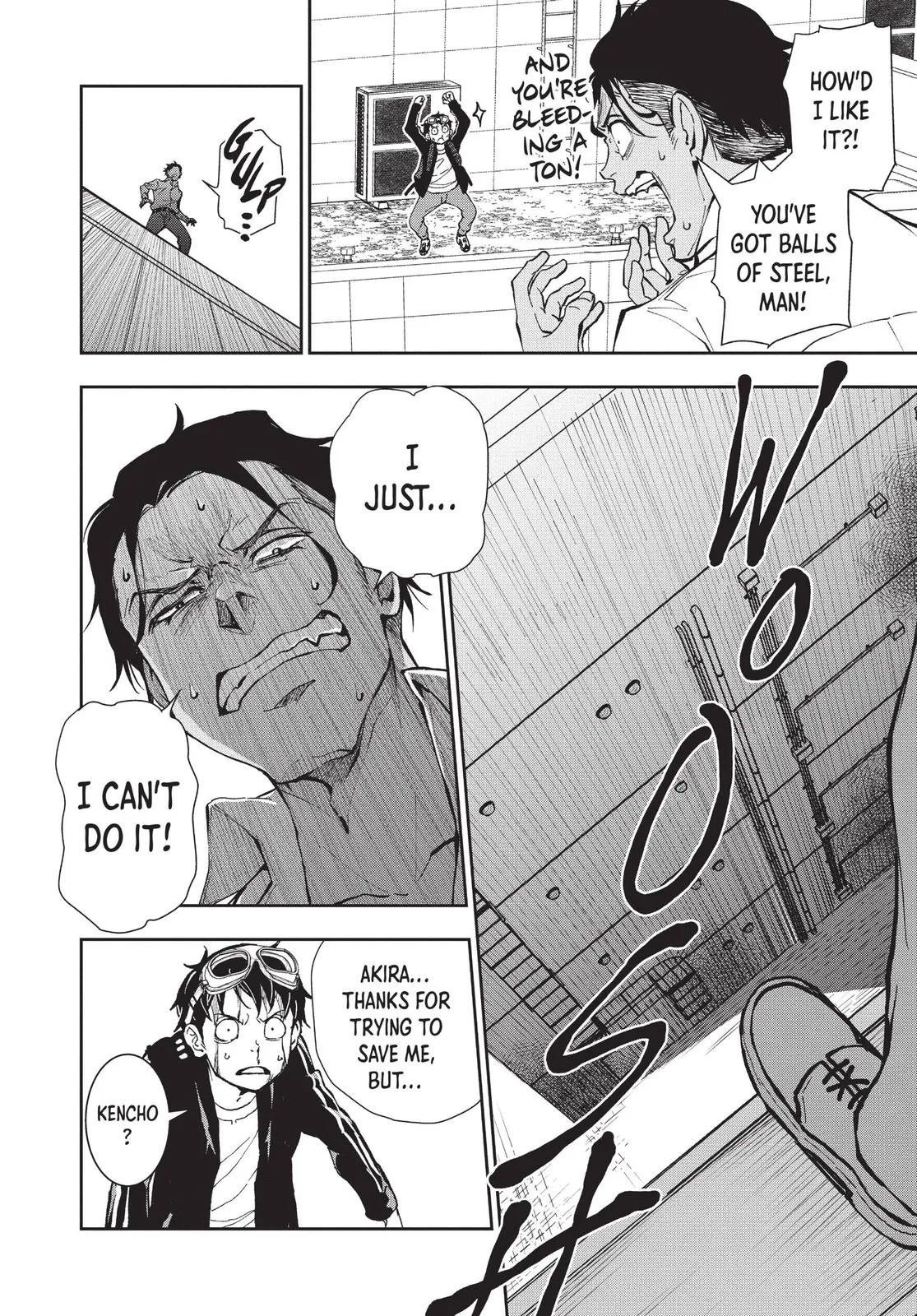 Read Zom 100 - Bucket List of the Dead (en) Manga Online