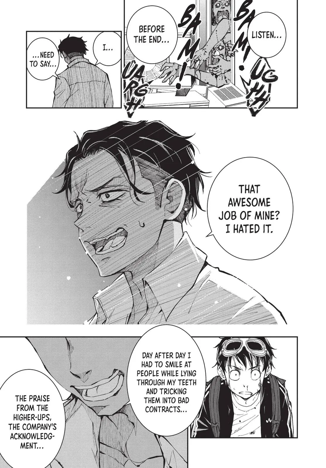 Read Zom 100 - Bucket List of the Dead (en) Manga Online