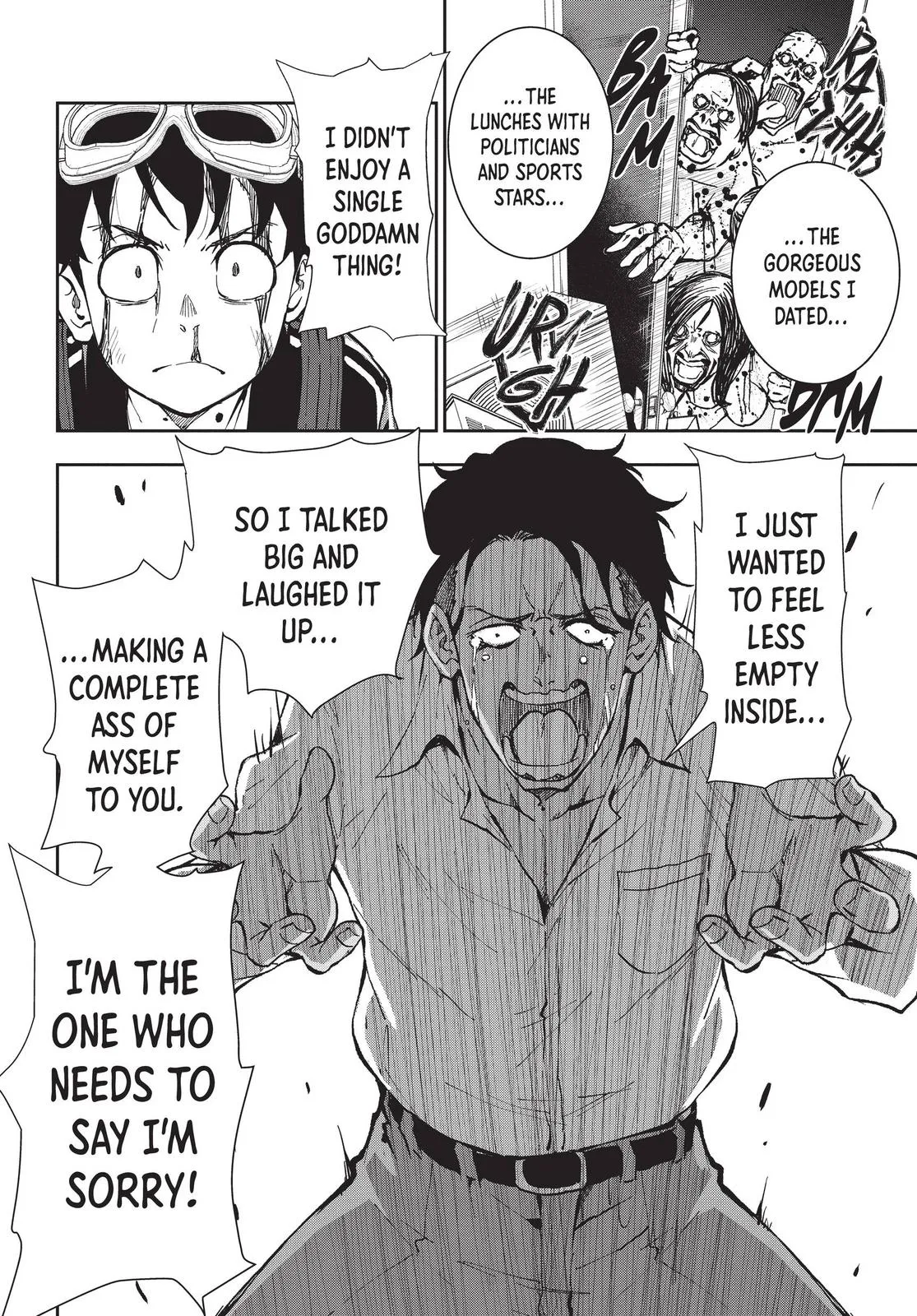 Read Zom 100 - Bucket List of the Dead (en) Manga Online