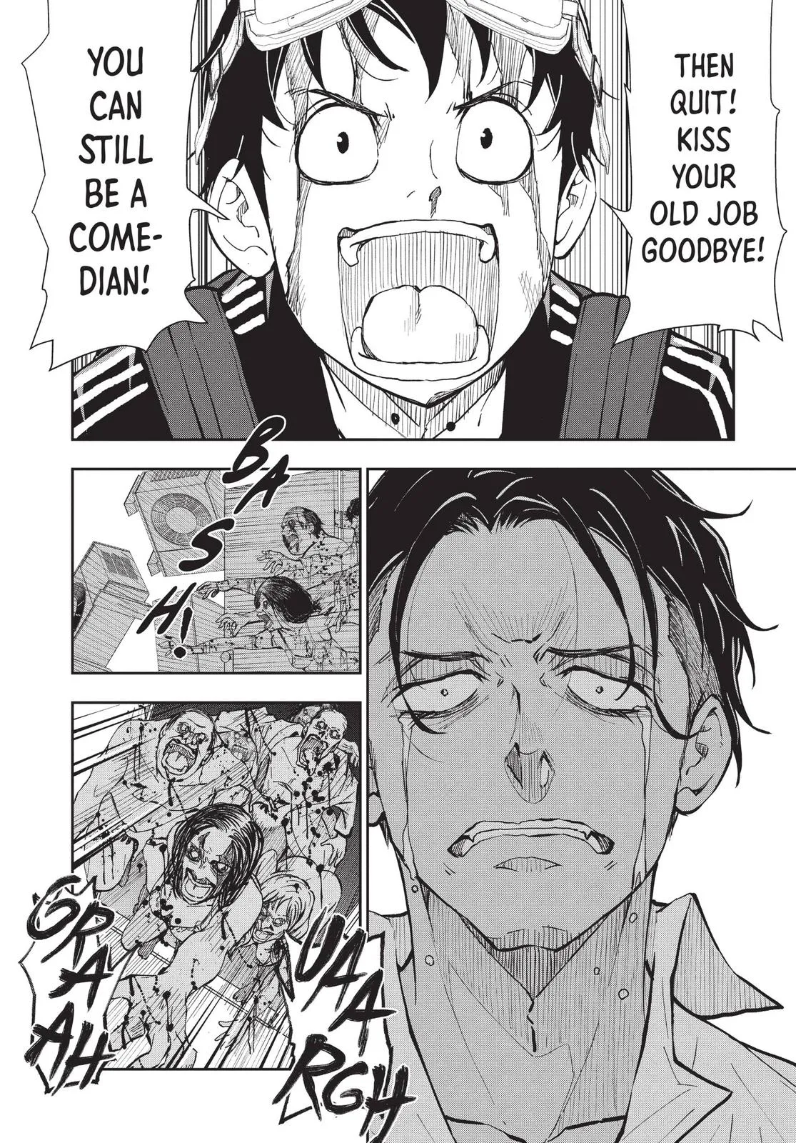 Read Zom 100 - Bucket List of the Dead (en) Manga Online