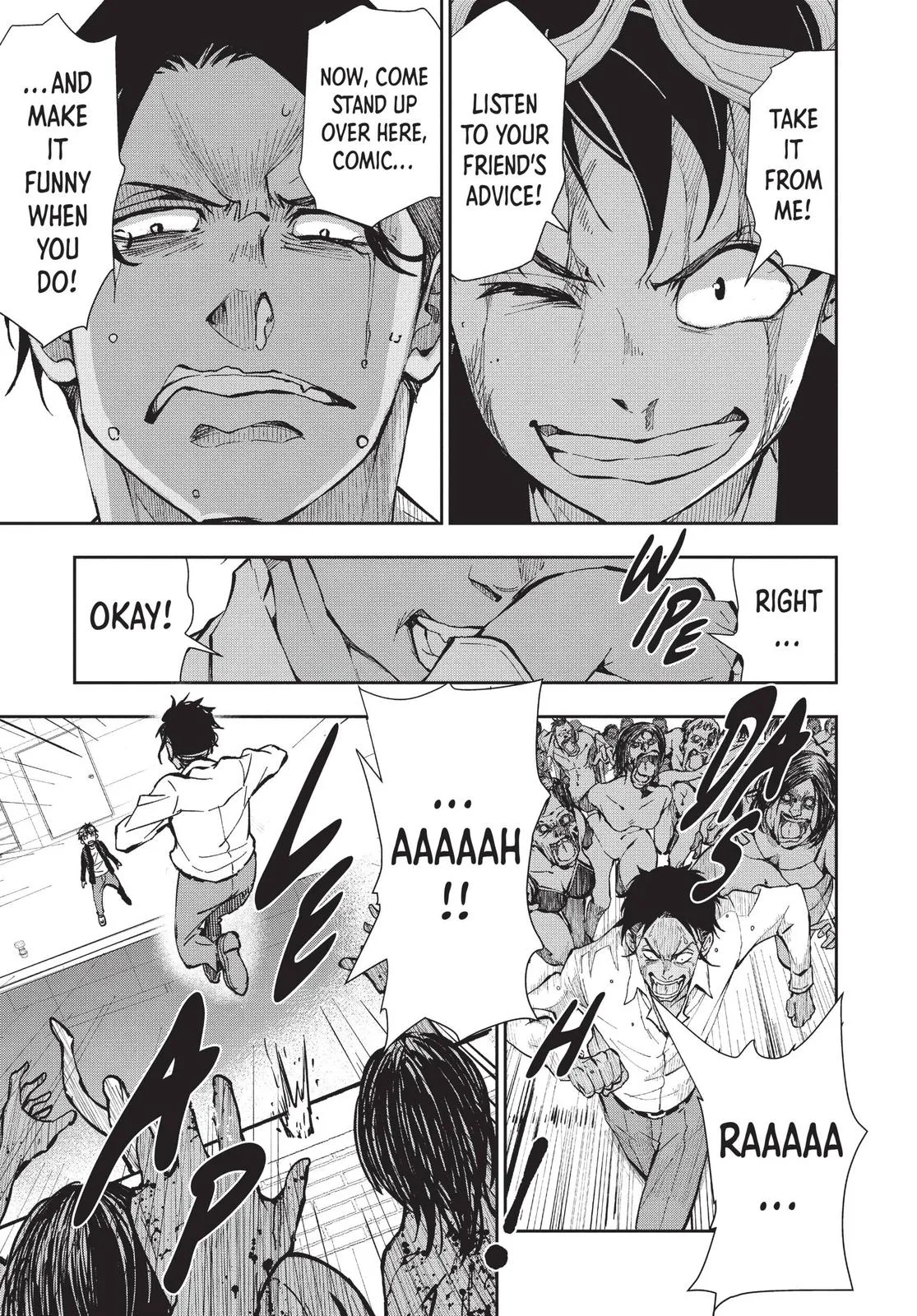 Read Zom 100 - Bucket List of the Dead (en) Manga Online