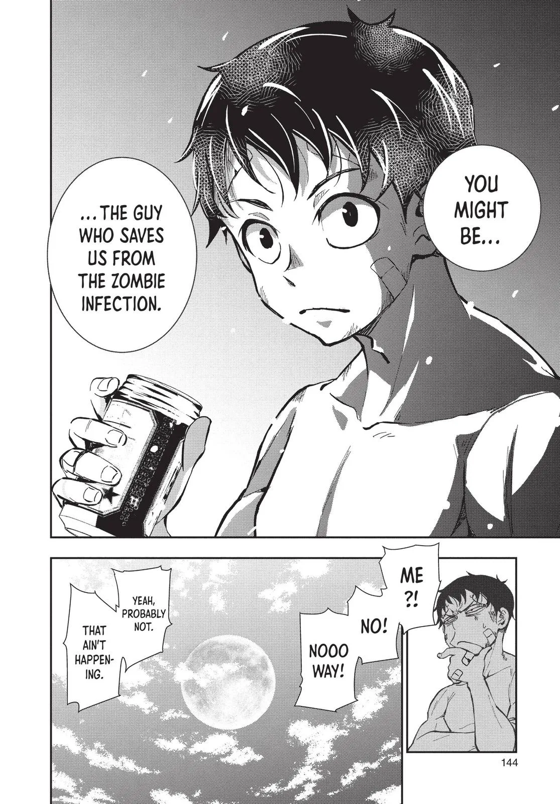 Read Zom 100 - Bucket List of the Dead (en) Manga Online