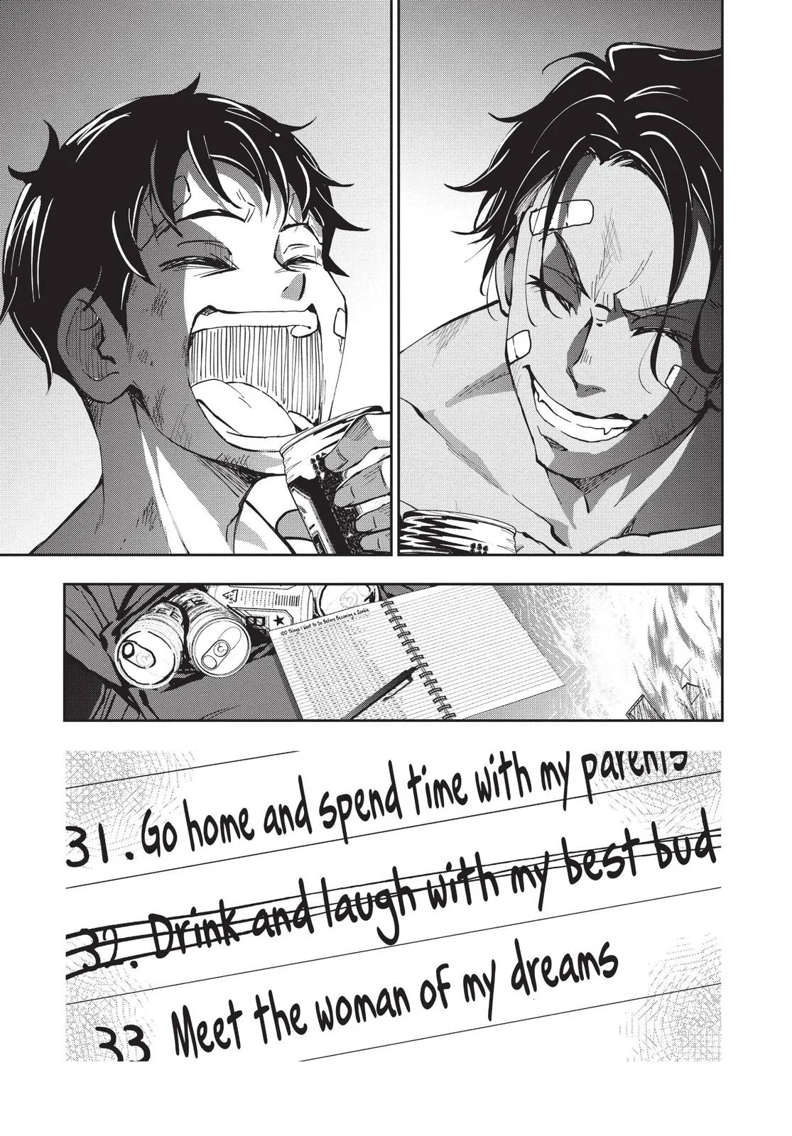 Read Zom 100 - Bucket List of the Dead (en) Manga Online