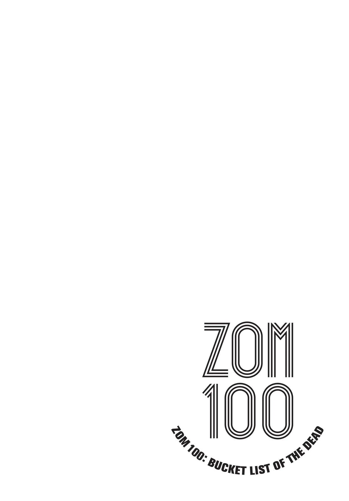 Read Zom 100 - Bucket List of the Dead (en) Manga Online