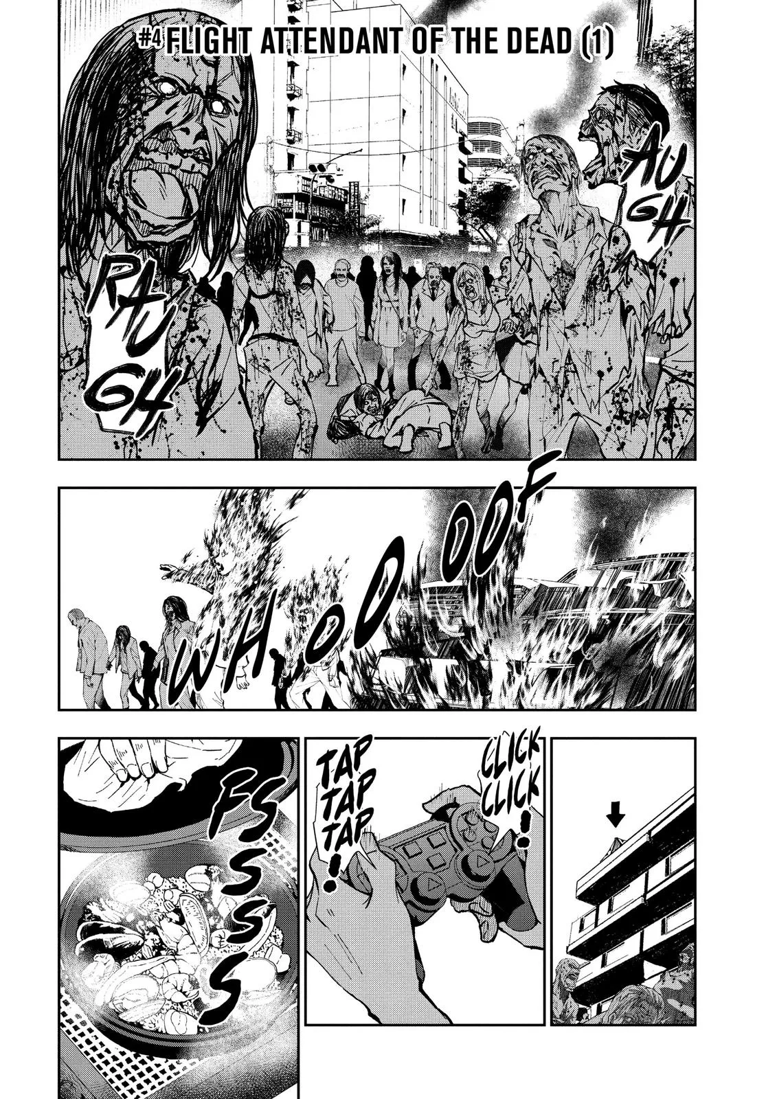 Read Zom 100 - Bucket List of the Dead (en) Manga Online