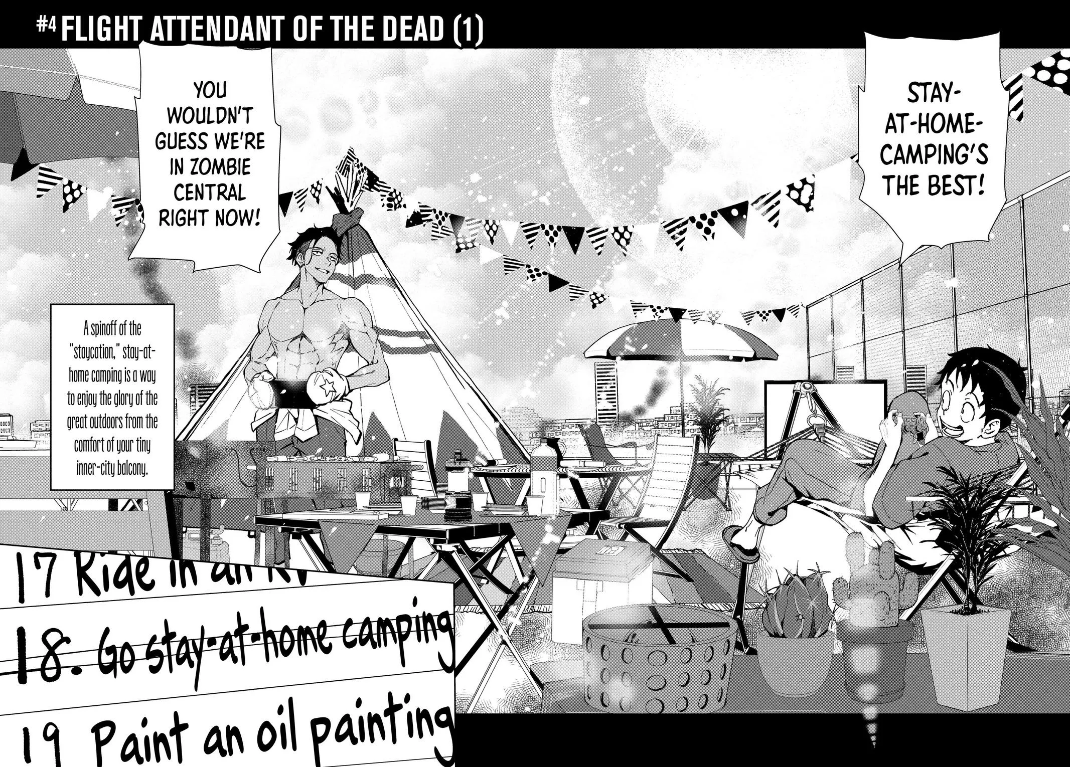 Read Zom 100 - Bucket List of the Dead (en) Manga Online