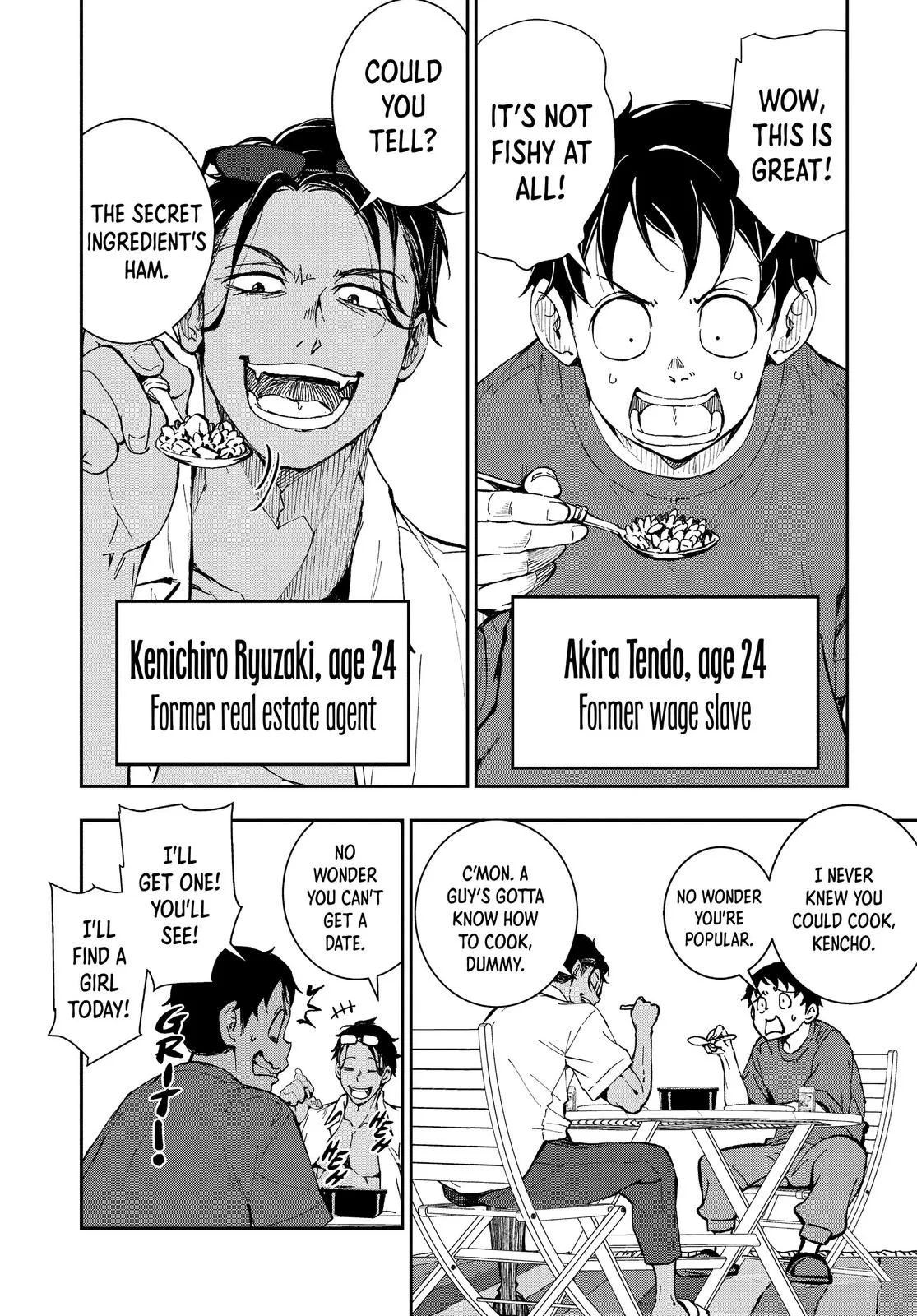 Read Zom 100 - Bucket List of the Dead (en) Manga Online