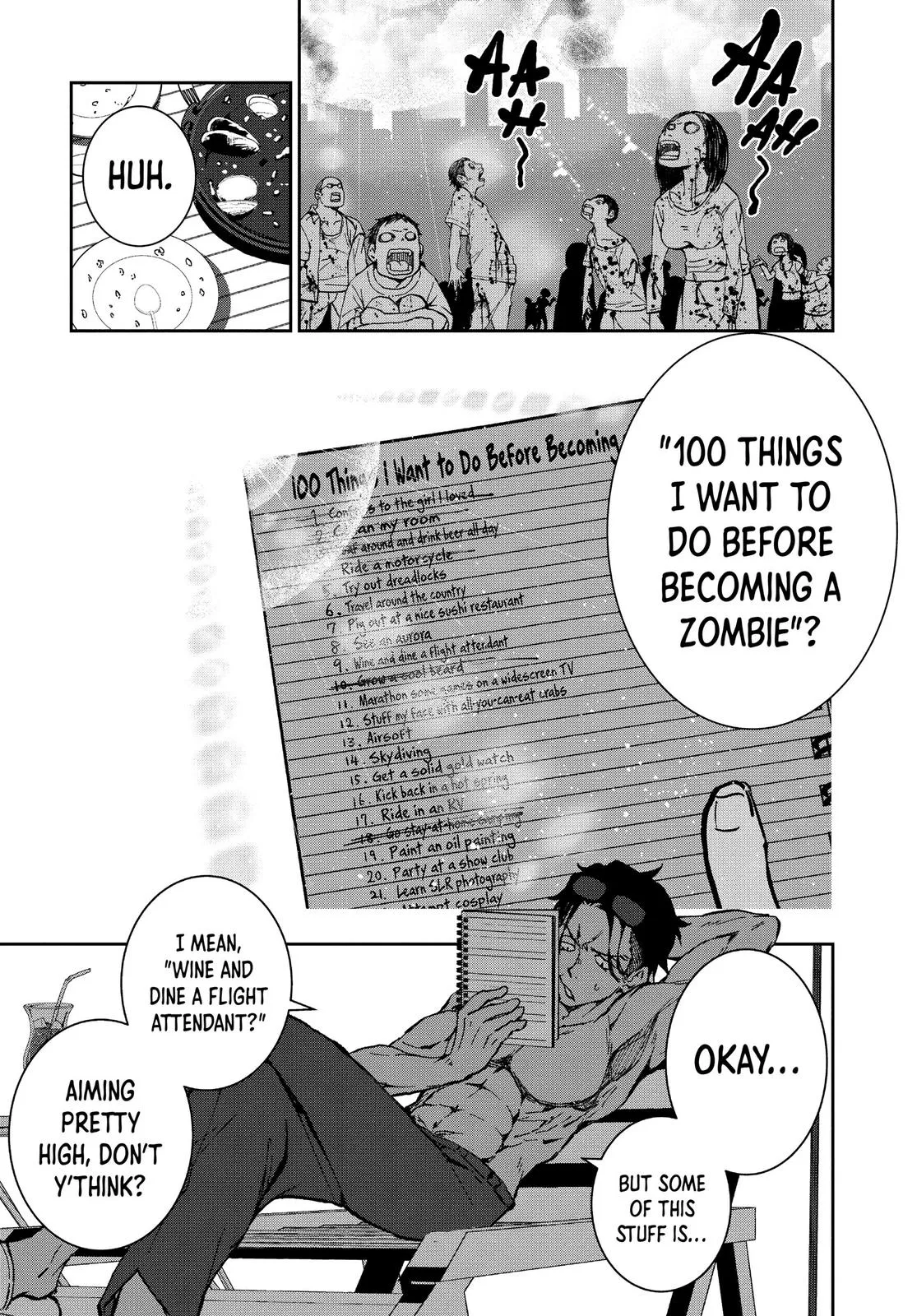 Read Zom 100 - Bucket List of the Dead (en) Manga Online