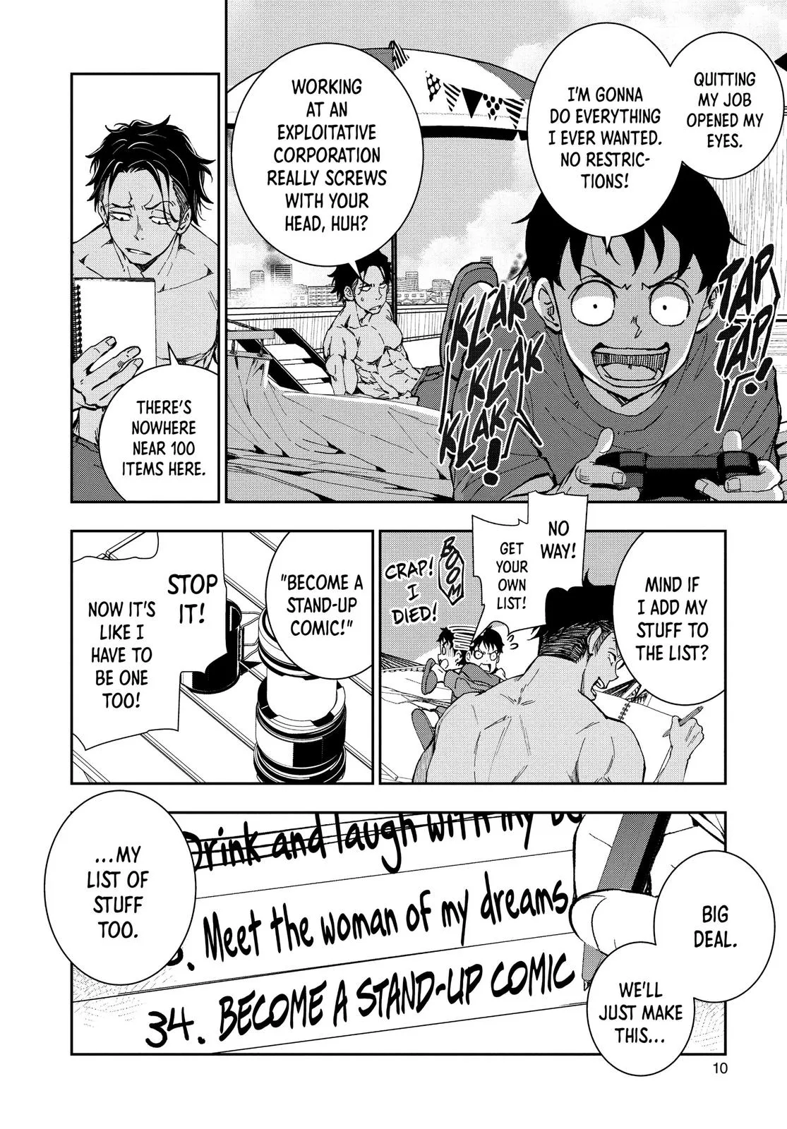 Read Zom 100 - Bucket List of the Dead (en) Manga Online