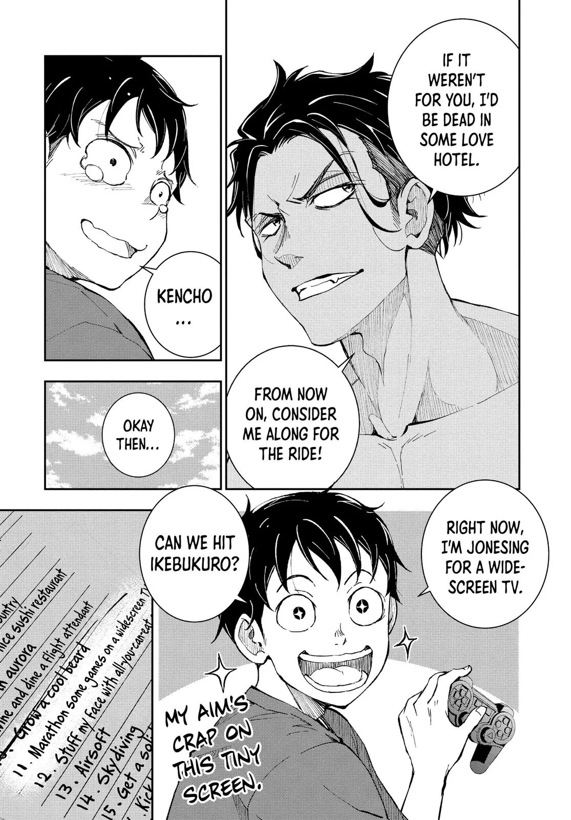 Read Zom 100 - Bucket List of the Dead (en) Manga Online