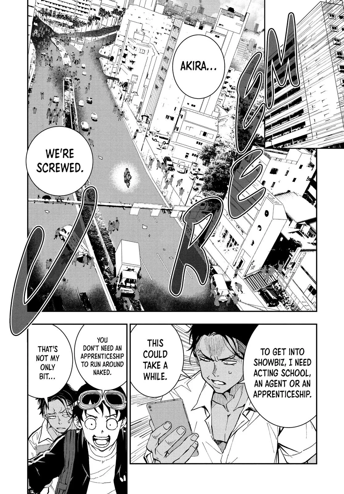 Read Zom 100 - Bucket List of the Dead (en) Manga Online